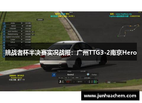 挑战者杯半决赛实况战报：广州TTG3-2南京Hero